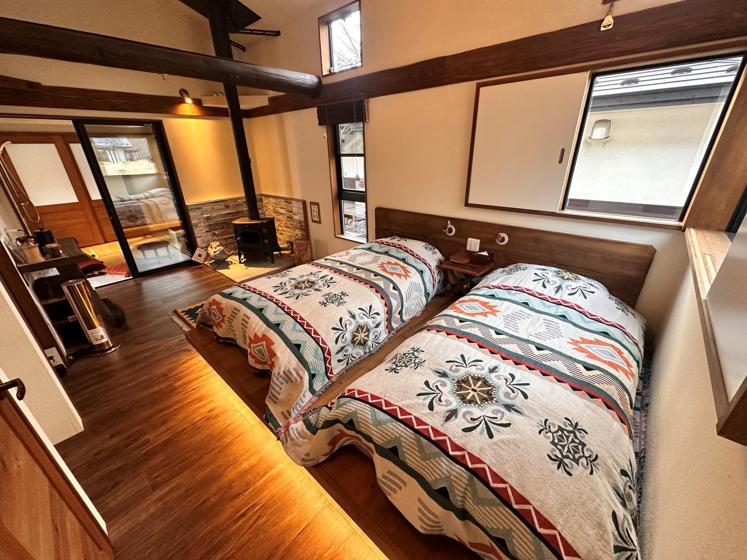 Glamping Villa Hanz Kawaguchiko Fujikawaguchiko Exterior foto